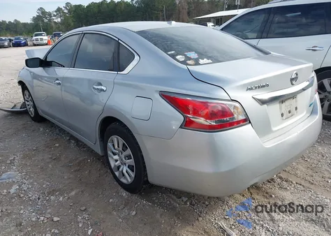 2015 Nissan Altima 2.5/2.5 S/2.5 Sl/2.5 Sv from USA, damaged, VIN 1N4AL3AP1FN893127